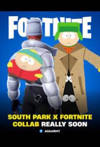 Фортнайт х Южный парк (мультсериал 2026)