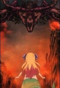 Дропкик злого духа. Конец века (аниме фильм 2023)